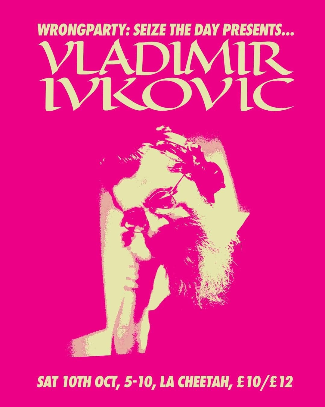 Wrong Party! with Vladimir Ivkovic