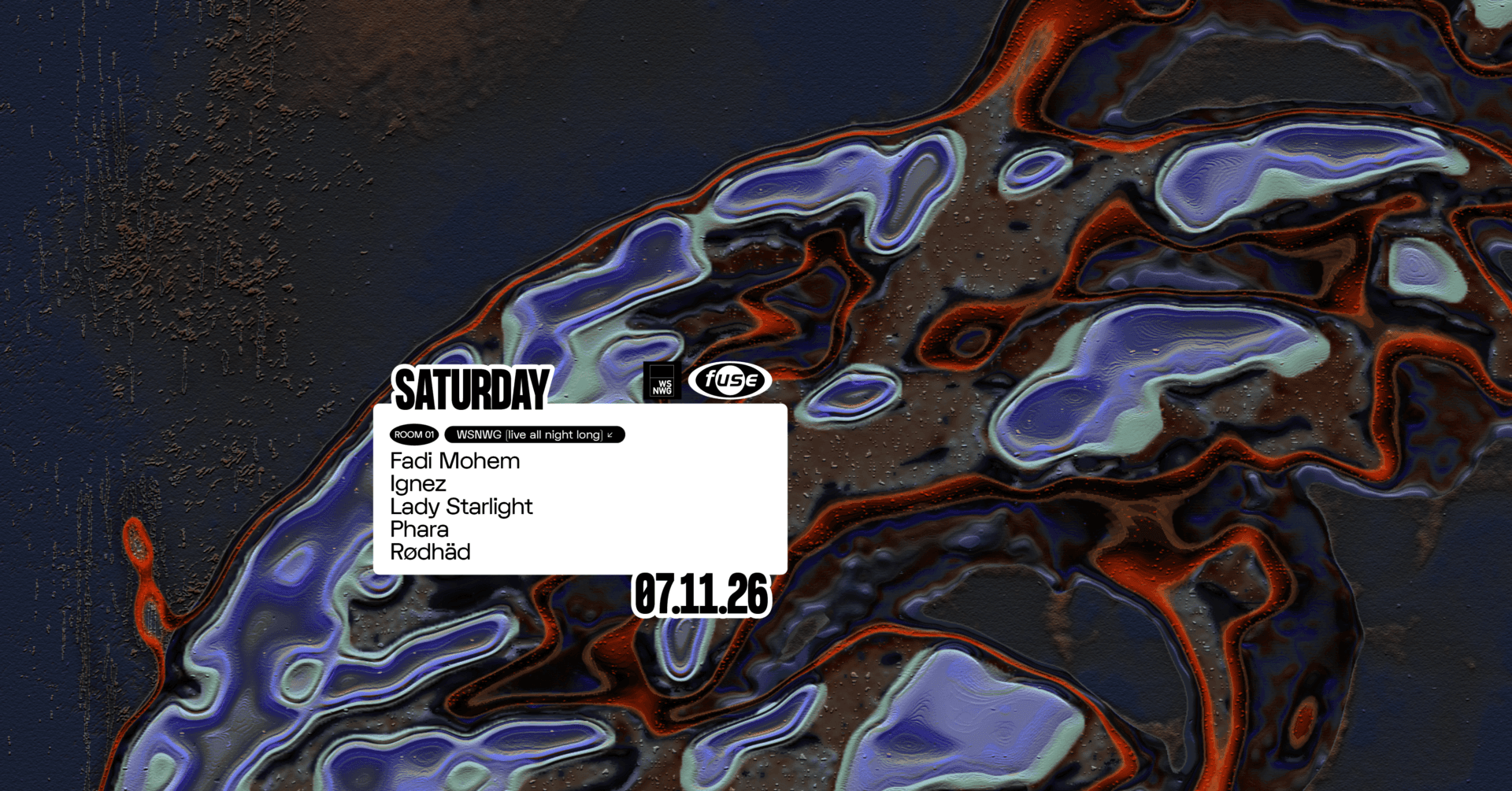 Fuse presents: WSNWG (live all night long)