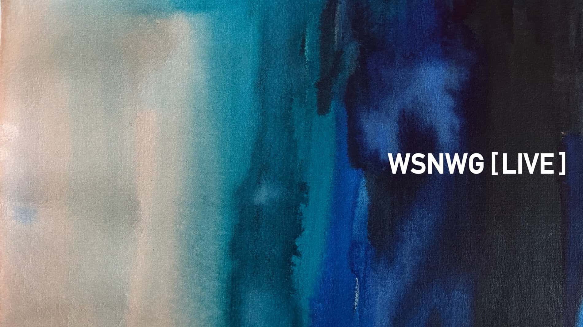 Cartel de WSNWG LIVE