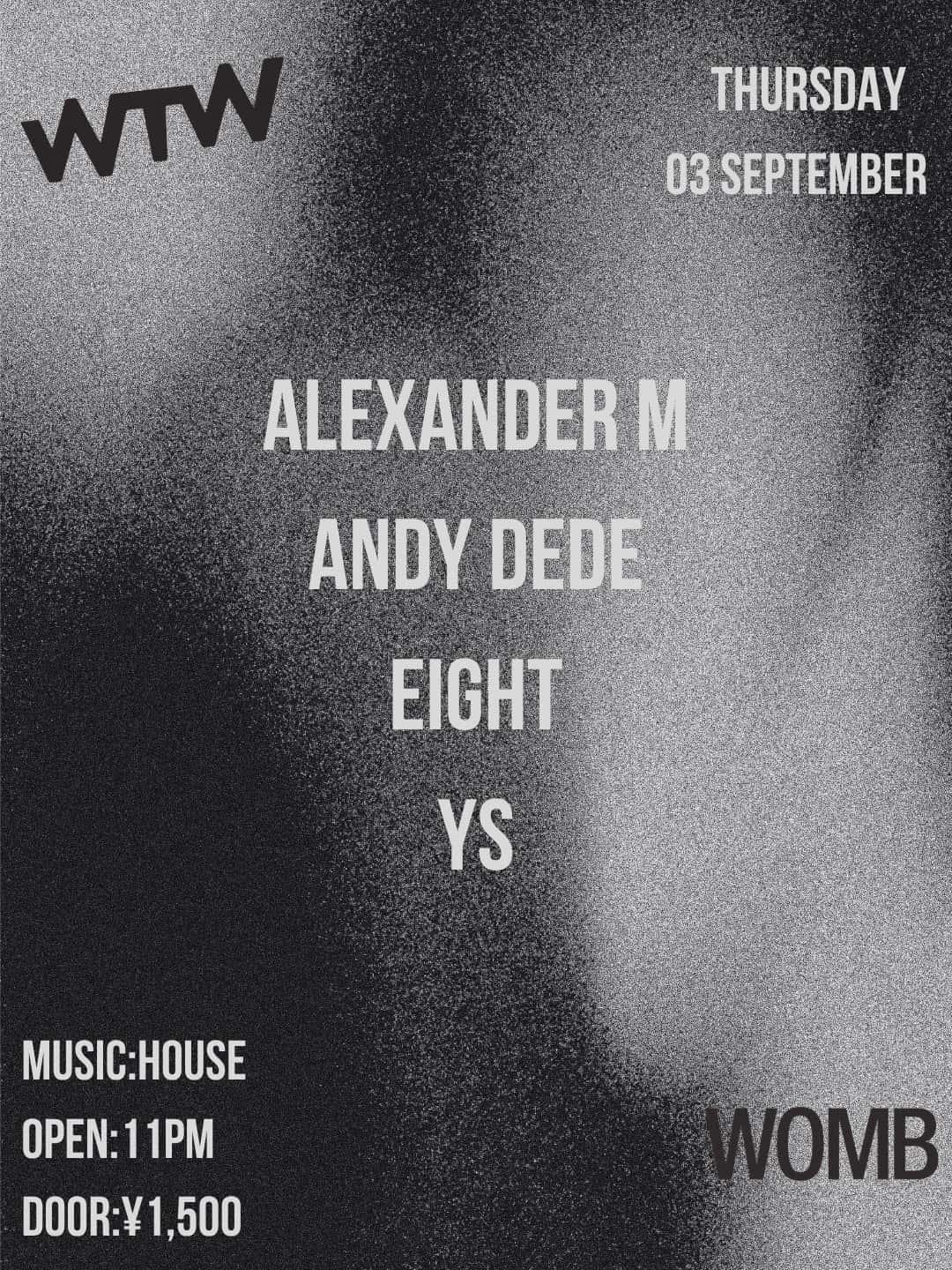 Cartel de WTW