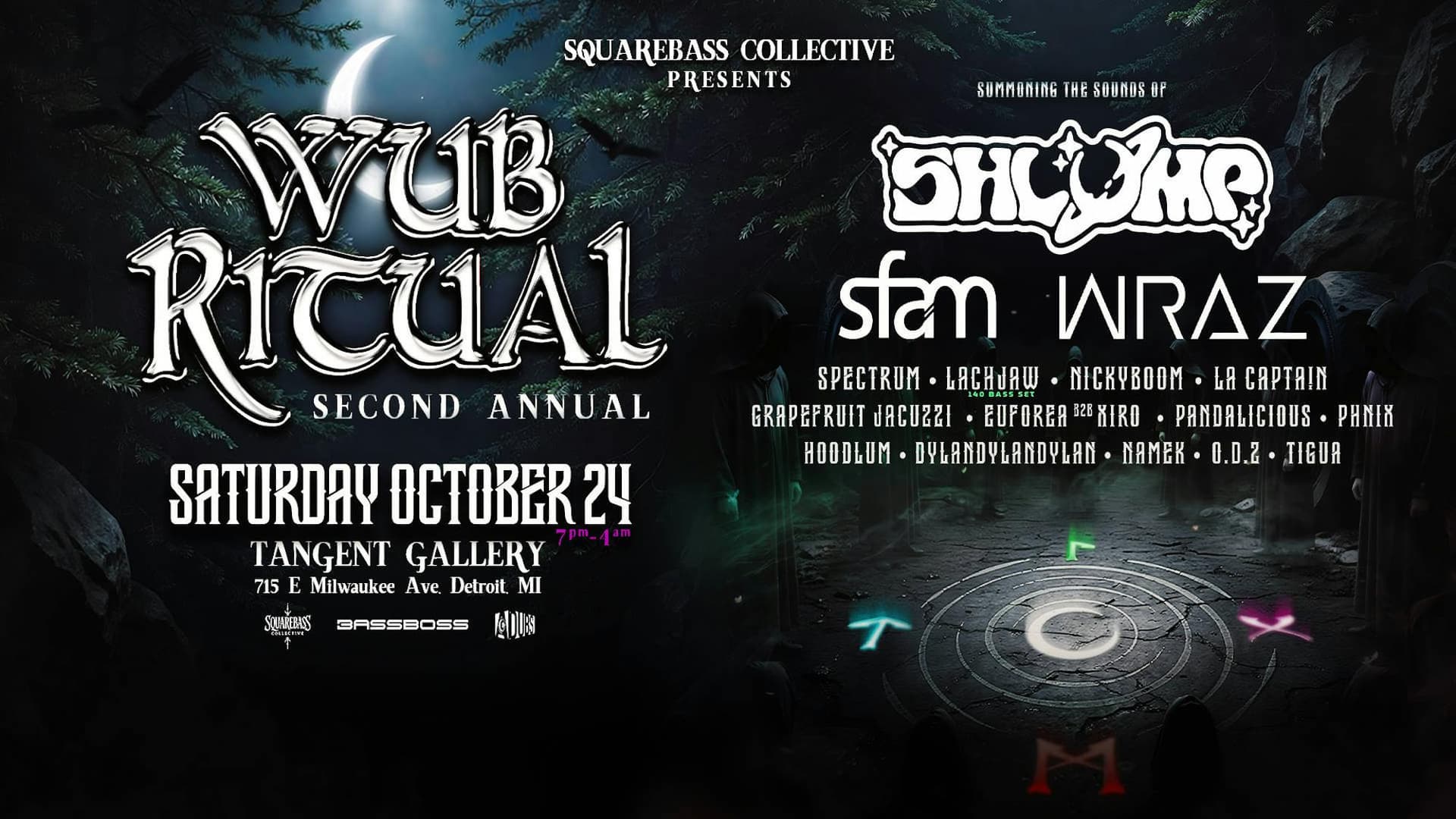 Wub Ritual w/ Shlump October 24th