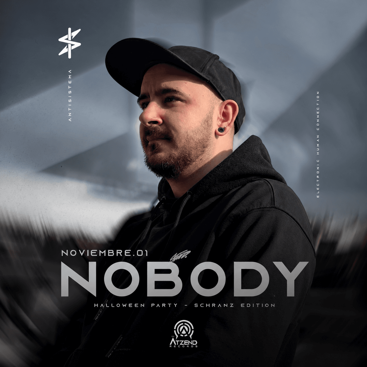 Antisistema x Atzend: NOBODY - Patrik Georgiev