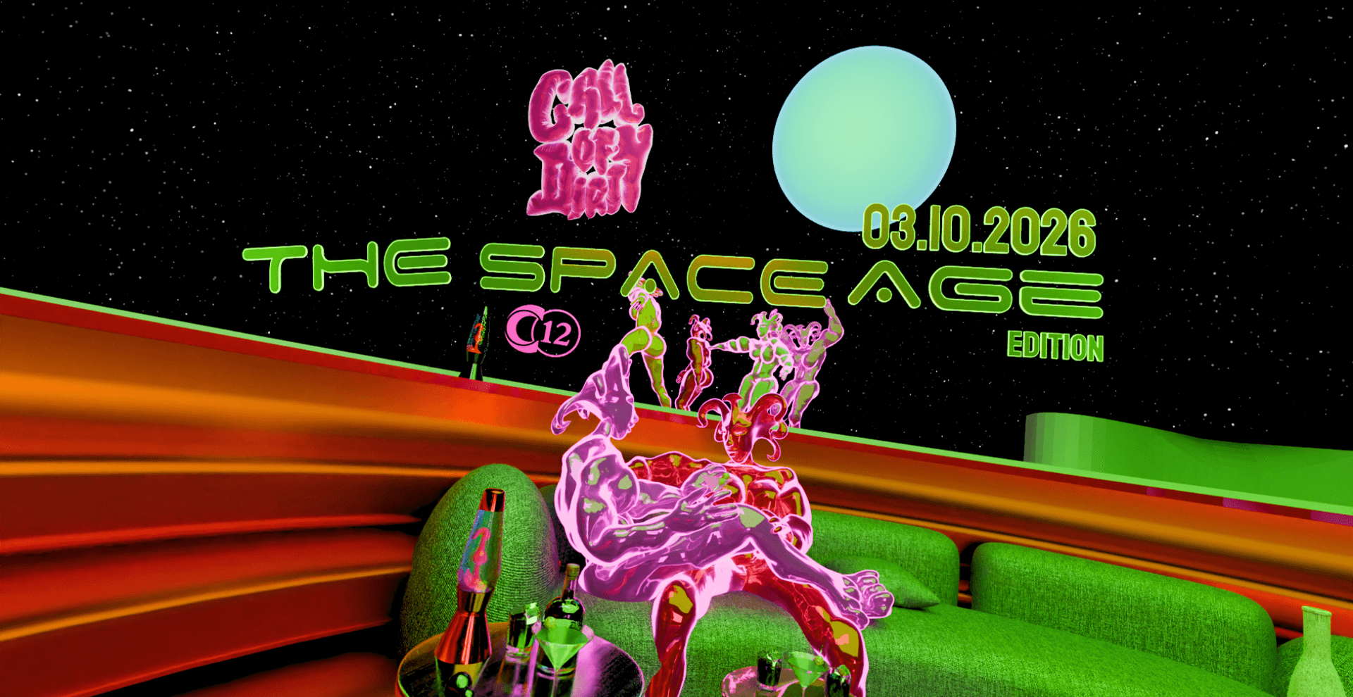 C12 x Call Of Dirty w/ CEM, VTT, Stella K, soft:machina