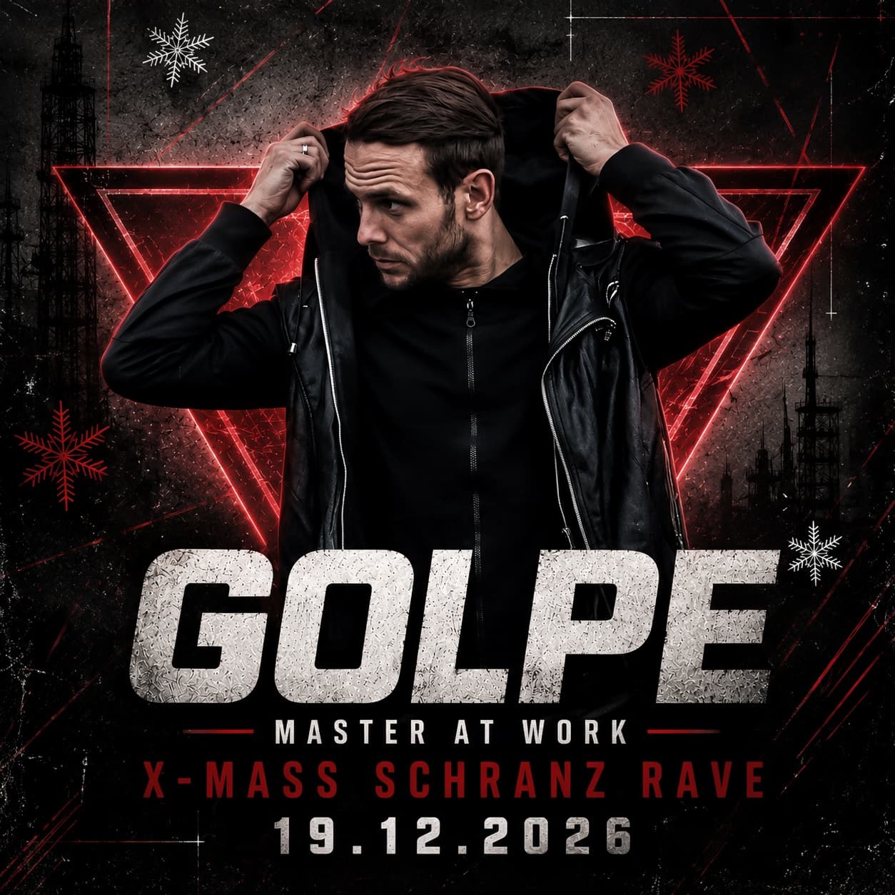X-MASS SCHRANZ RAVE w/GOLPE