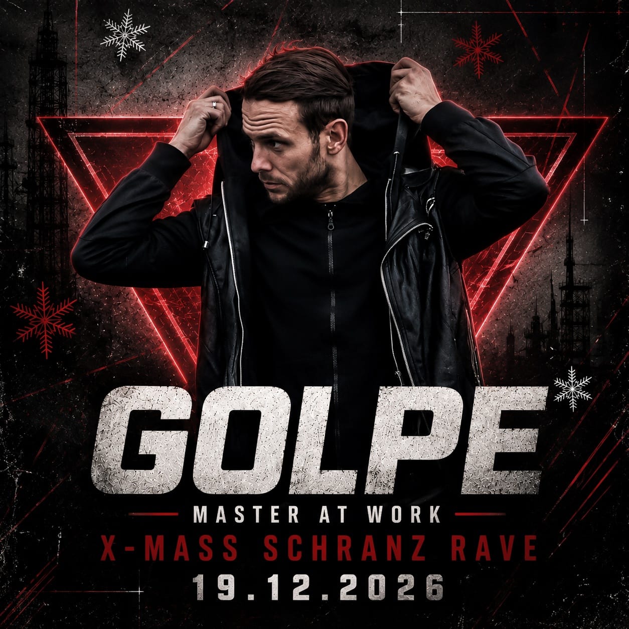 X-MASS SCHRANZ RAVE w/GOLPE