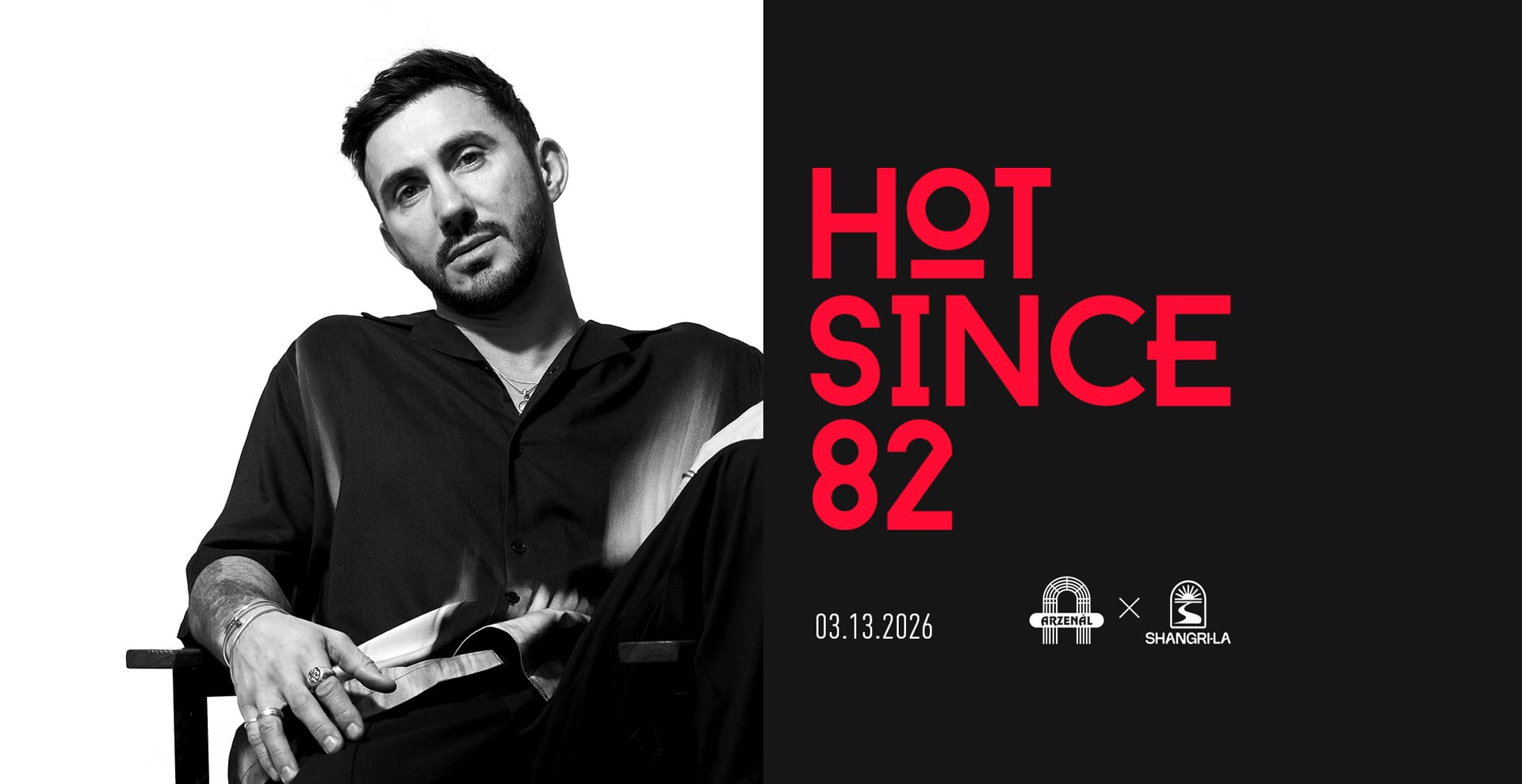 Arzenal X Shangri-La w/ HOT SINCE 82