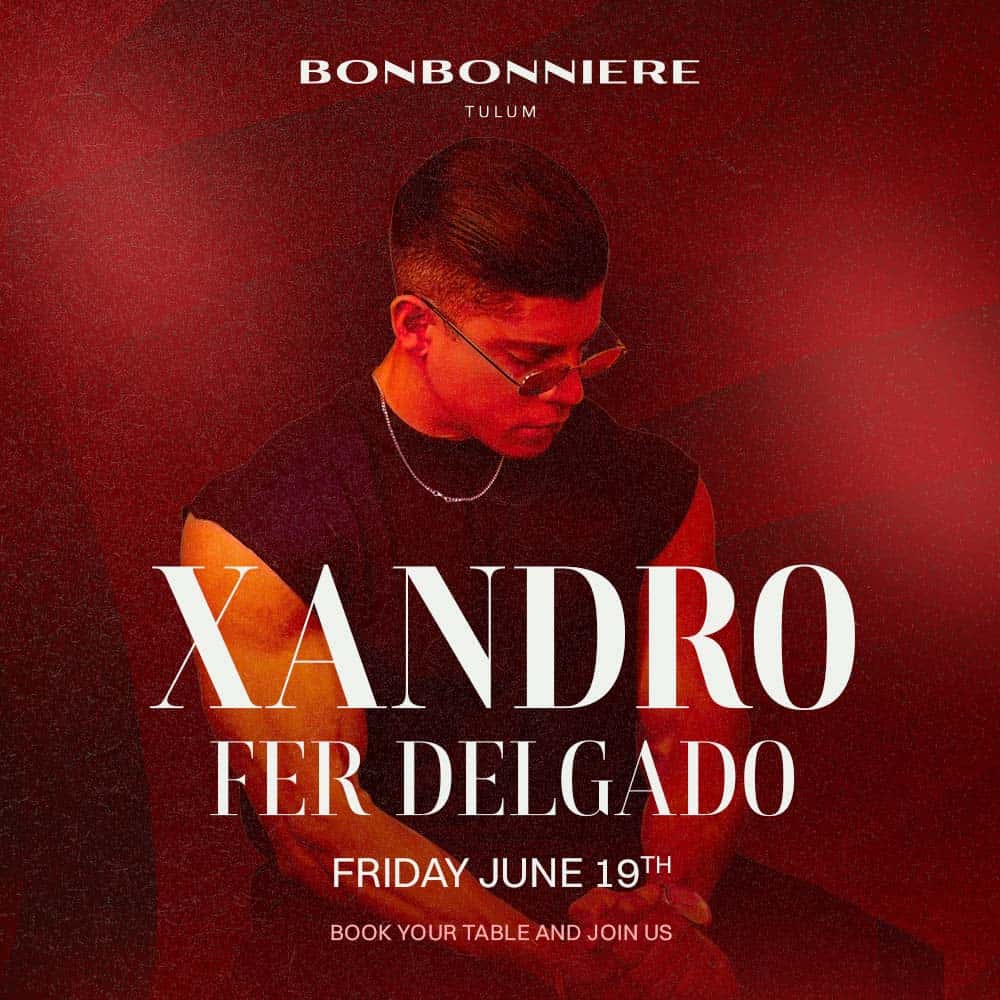 Cartel de Xandro - June 19th