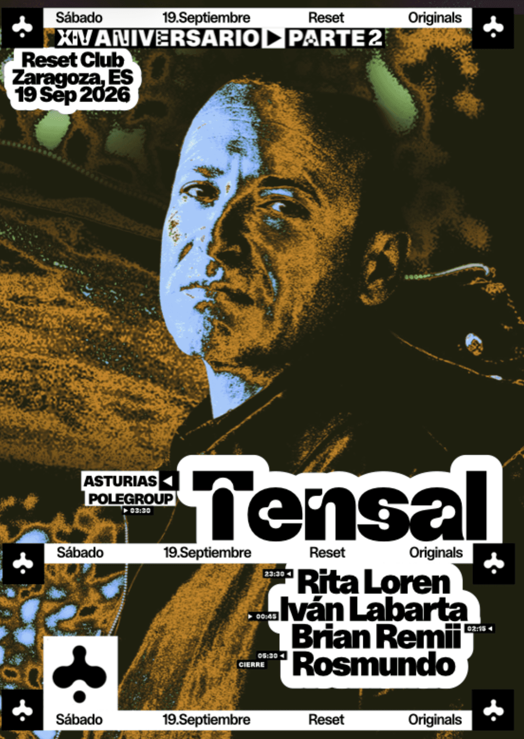 XIV ANIVERSARIO - ResetOriginals presenta: TENSAL (ES)