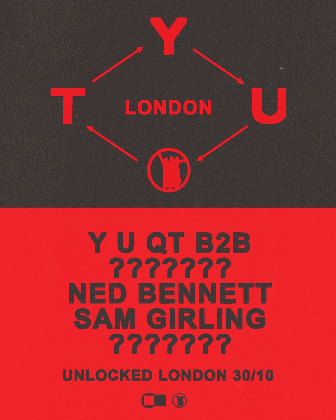 Y U QT - Halloween @ UNLOCKED