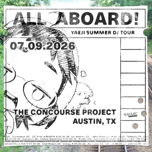 Cartel de Yaeji DJ Set at The Concourse Project