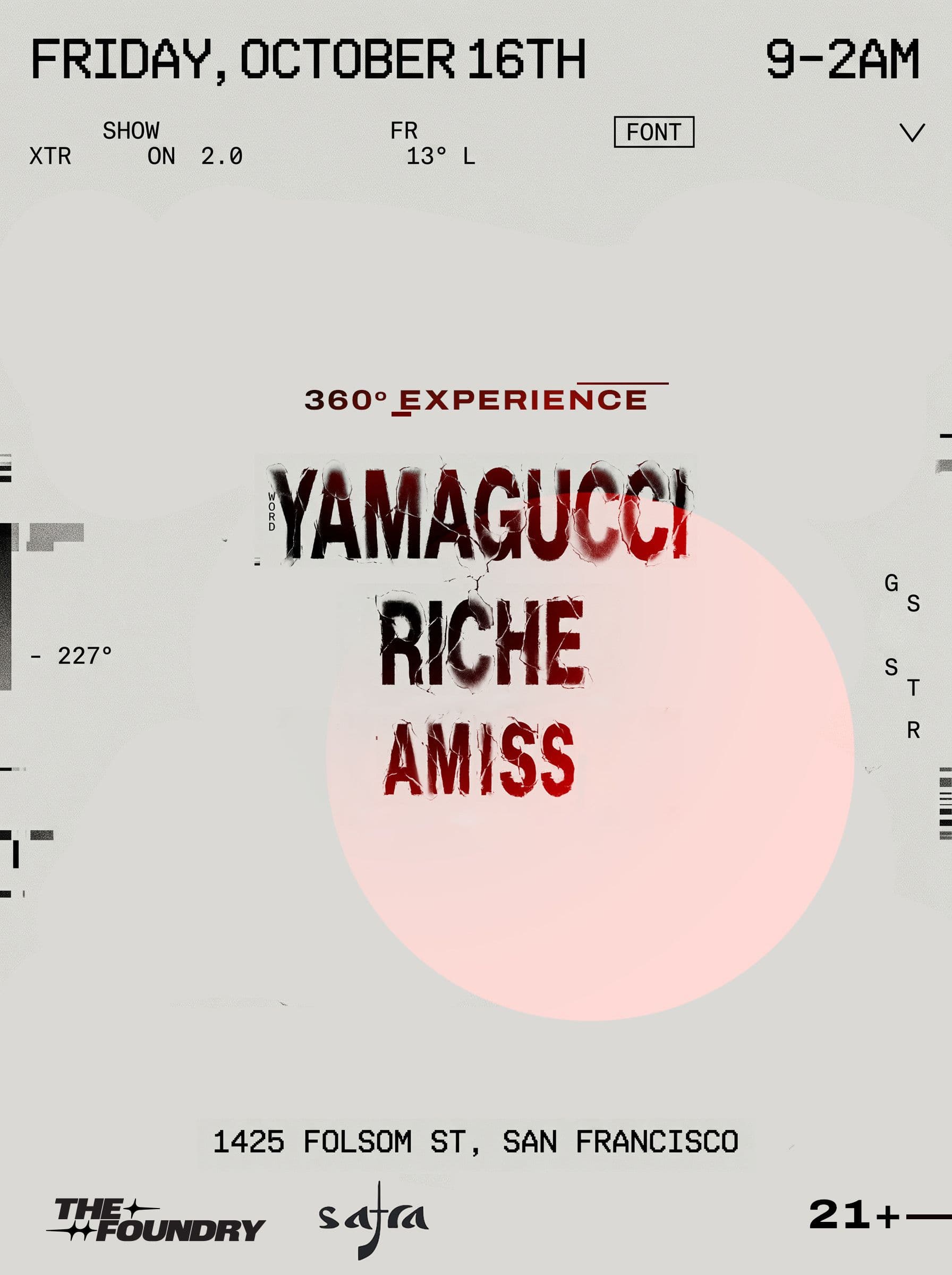 Yamagucci + RICHE