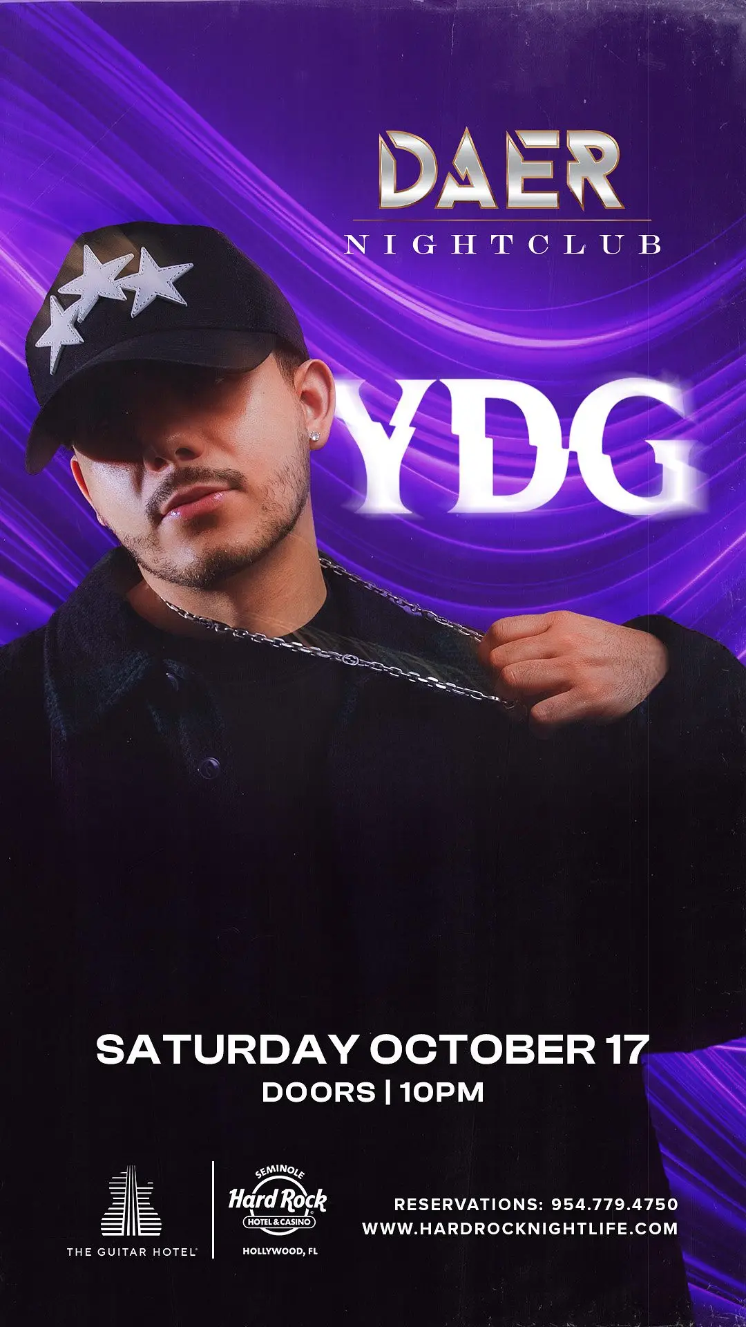 YDG | DAER Nightclub