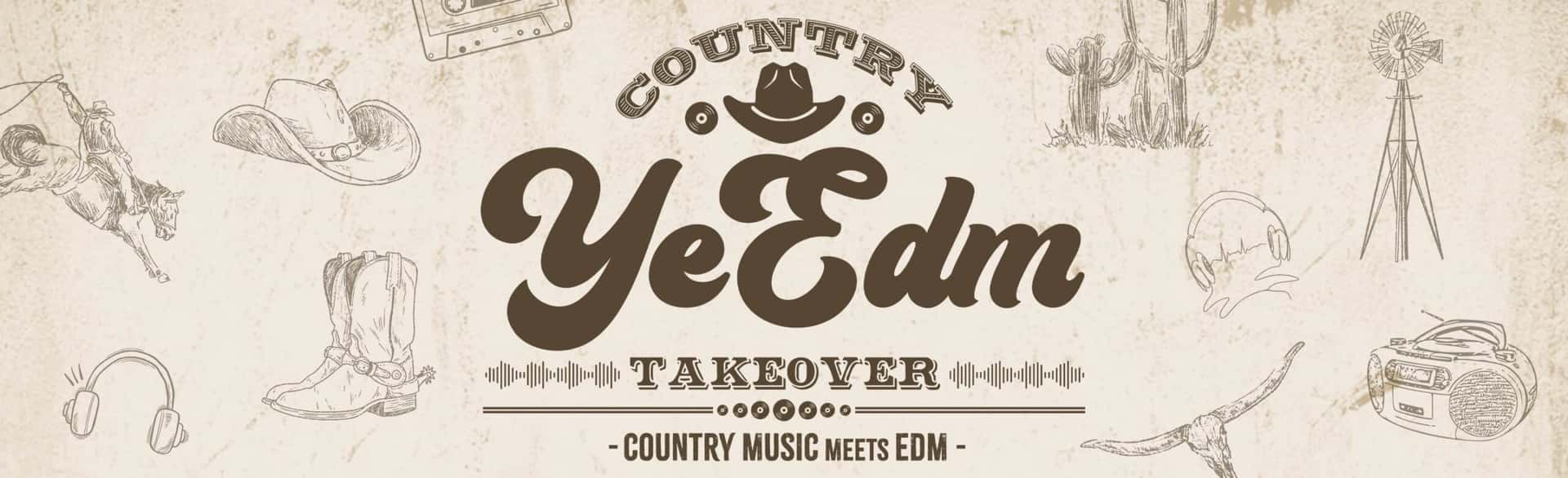 Flyer de YeEDM