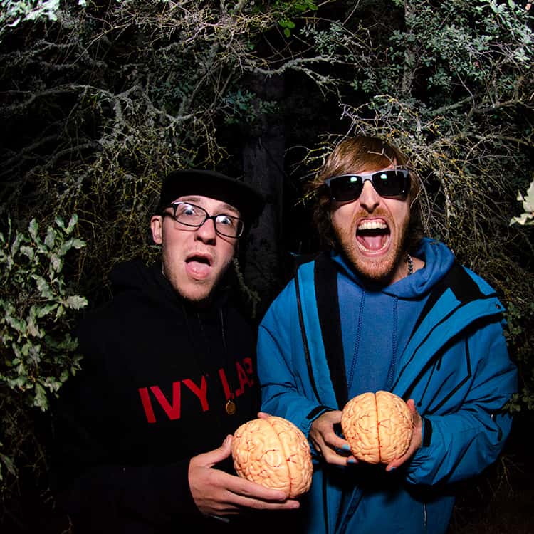 Flyer of Yheti b2b Toadface Sleight of Sound Tour