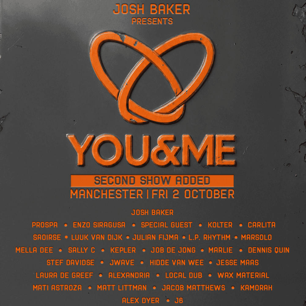Flyer de YOU&ME – FRIDAY