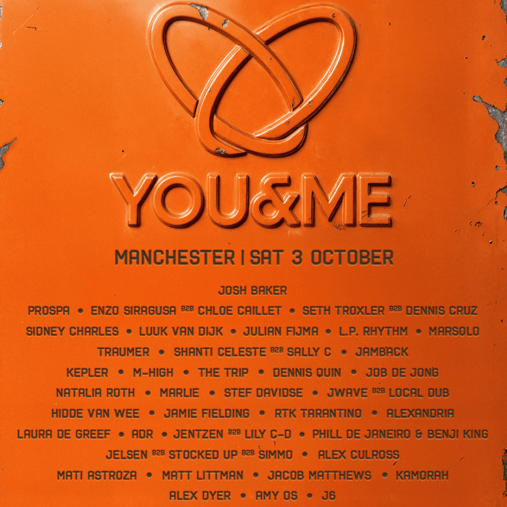 YOU&ME – SATURDAY