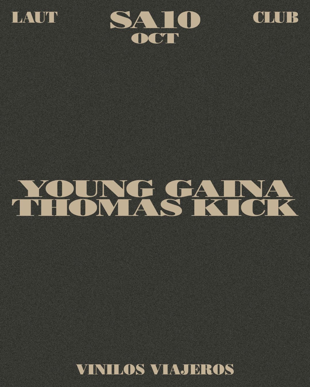 Young Gaina + Thomas Kick