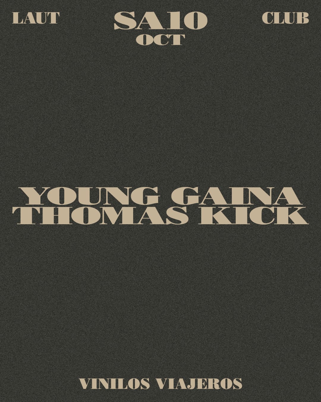 Young Gaina + Thomas Kick