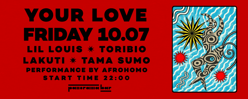 Cartel de Your Love