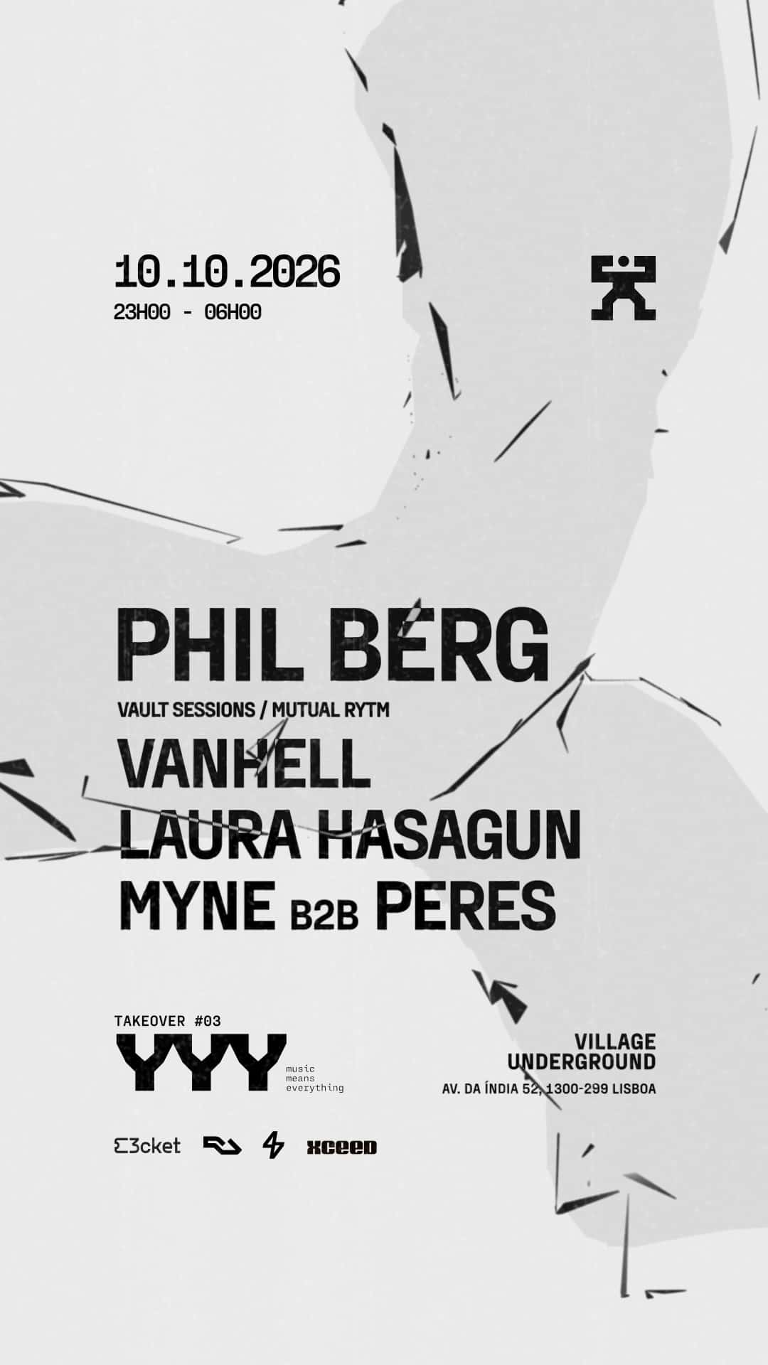 Cartel de YYY