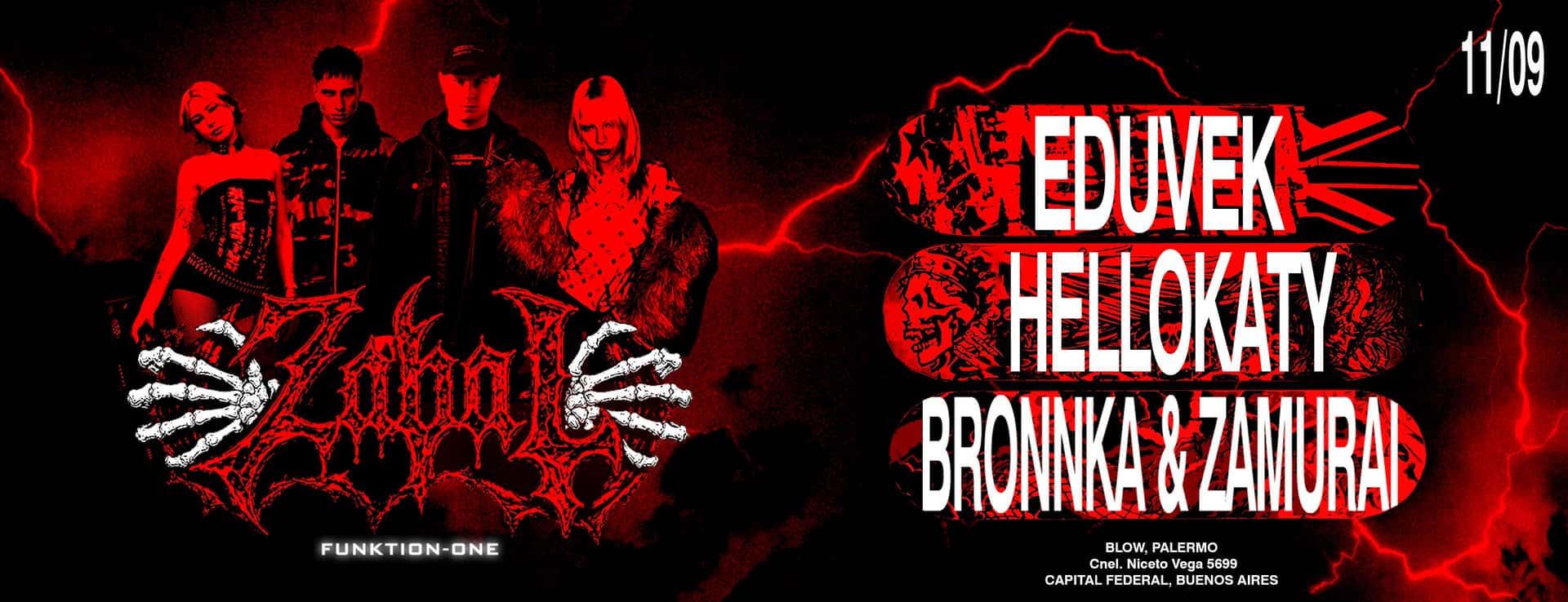 Cartel de ZABAL: THUNDER