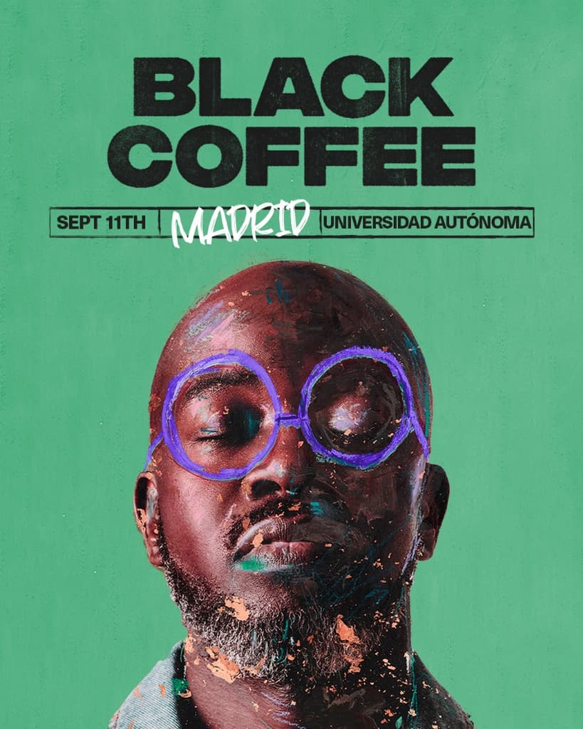 Zamna Festival - Black Coffee Madrid