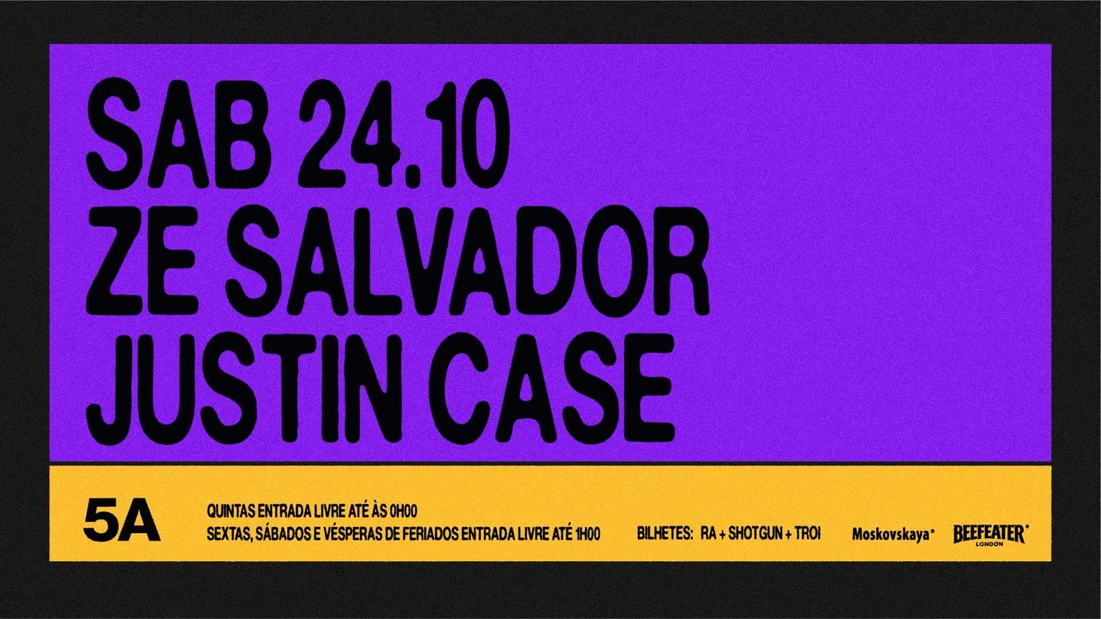 Ze Salvador + Justin Case