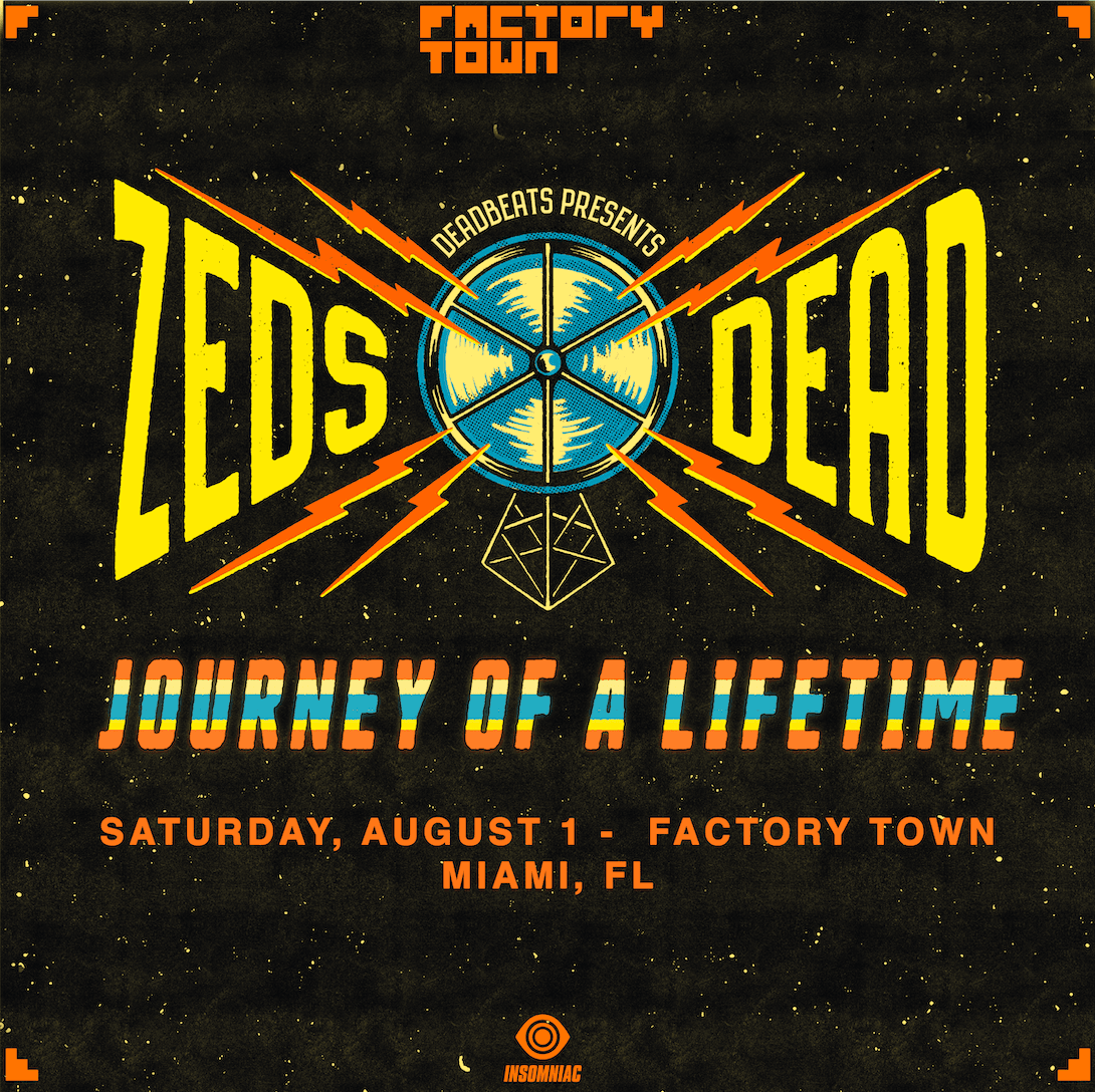 Zeds Dead: Journey of a Lifetime Tour