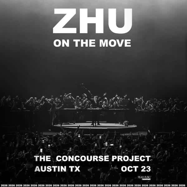 Cartel de ZHU Night 1 at The Concourse Project