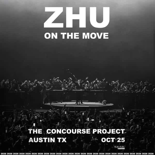 Cartel de ZHU Night 2 at The Concourse Project