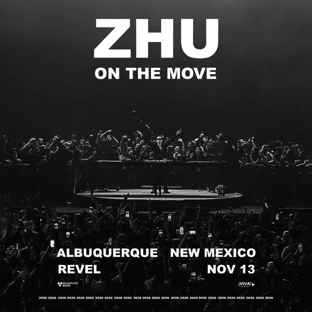 Flyer of ZHU – ON THE MOVE