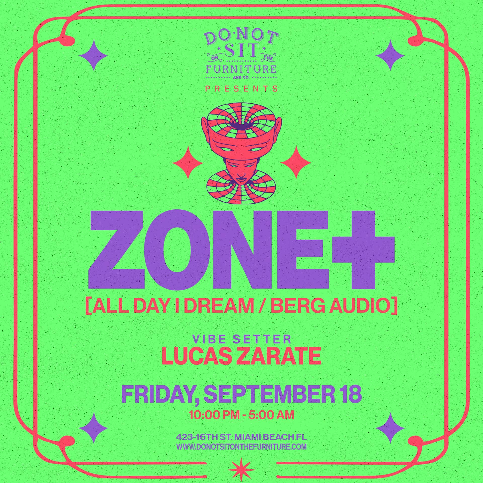 Flyer de Zone+