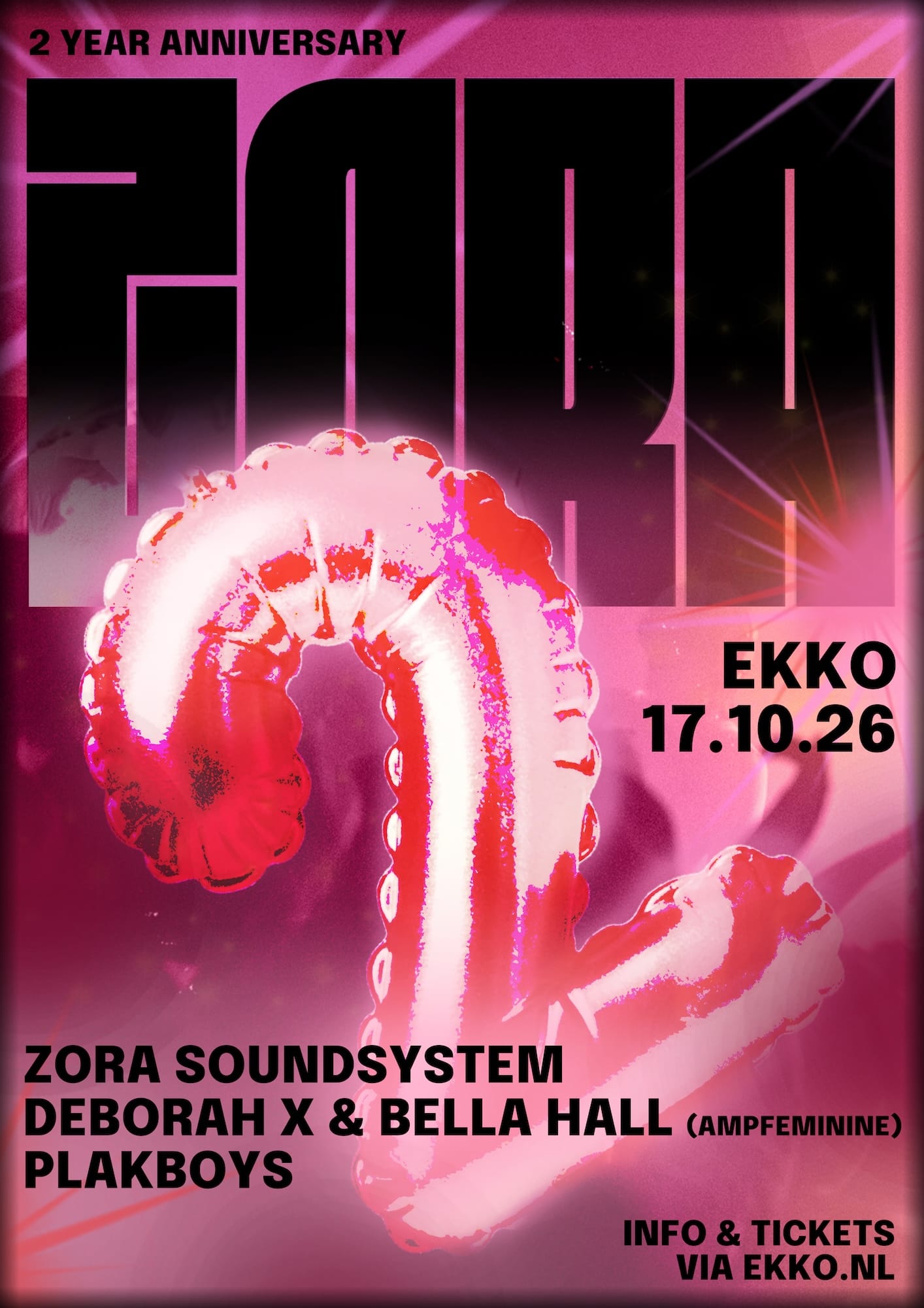 ZORA 2 YEAR ANNIVERSARY