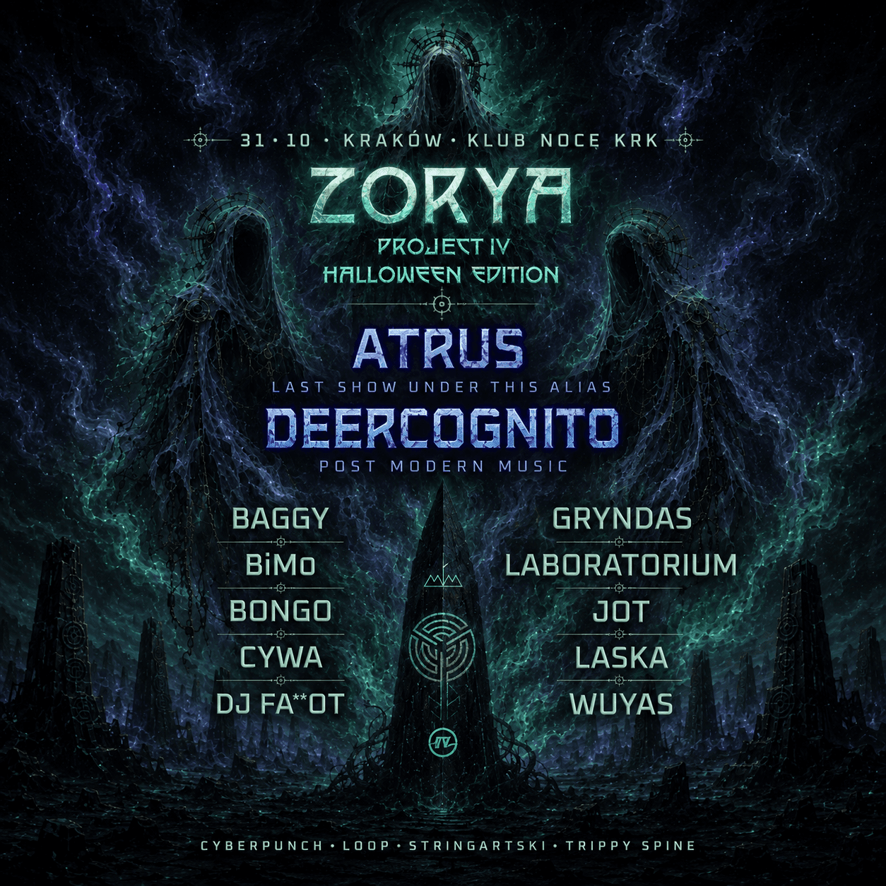 ZORYA PROJECT IV: HALLOWEEN EDITION w/ Atrus & Deercognito