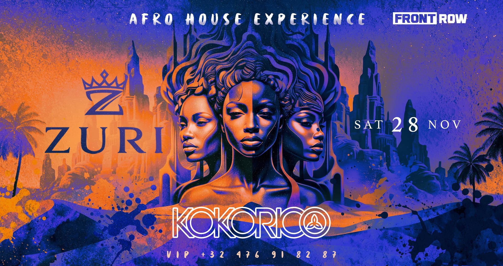 ZURI | AFRO HOUSE EXPERIENCE