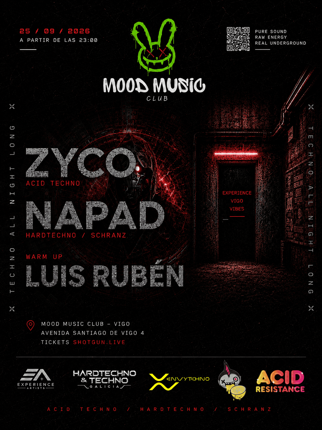 ZYCO & NAPAD · ACID TECHNO / HARDTECHNO / SCHRANZ