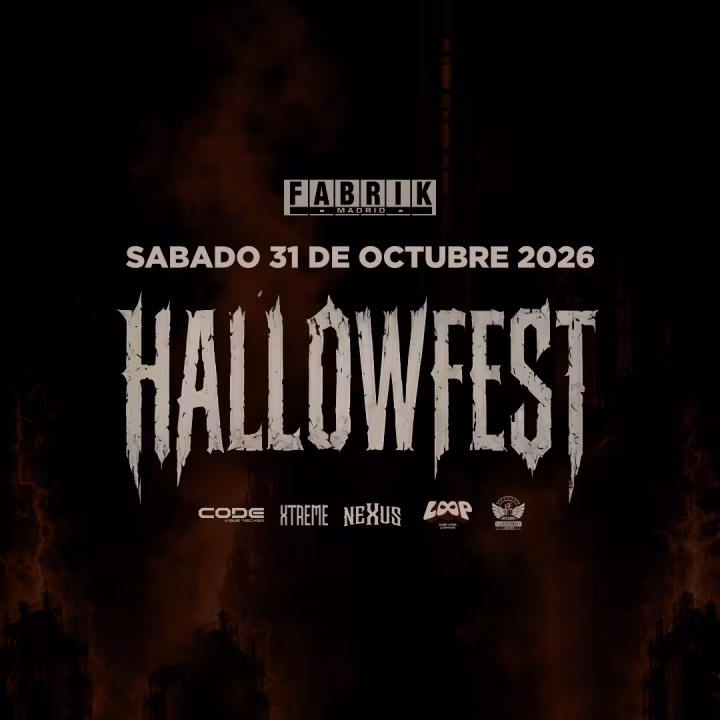 Hallowfest 2026 - Domingo 1
