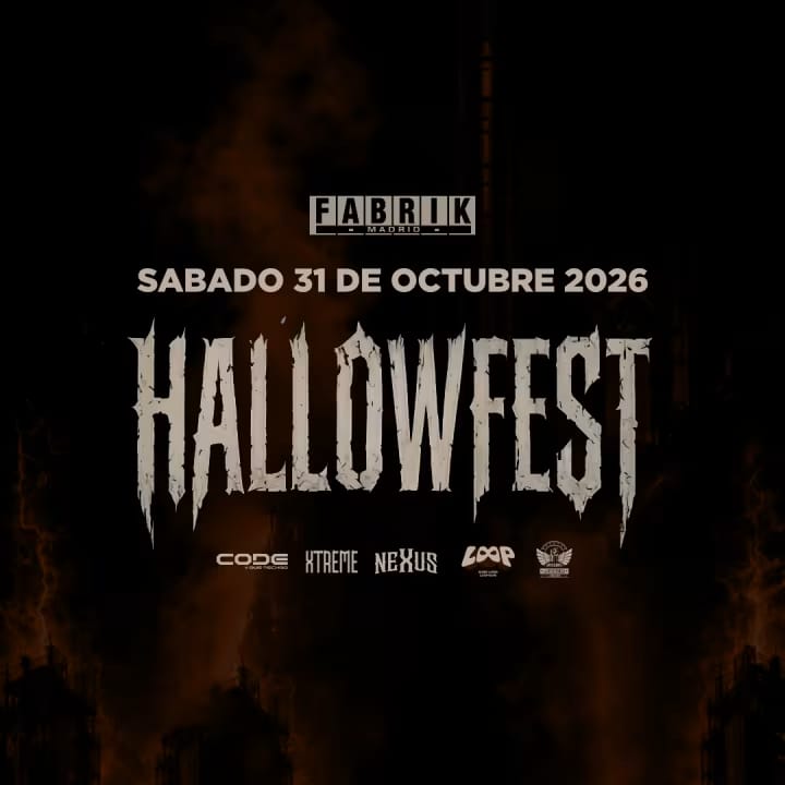 Hallowfest 2026 - Domingo 1
