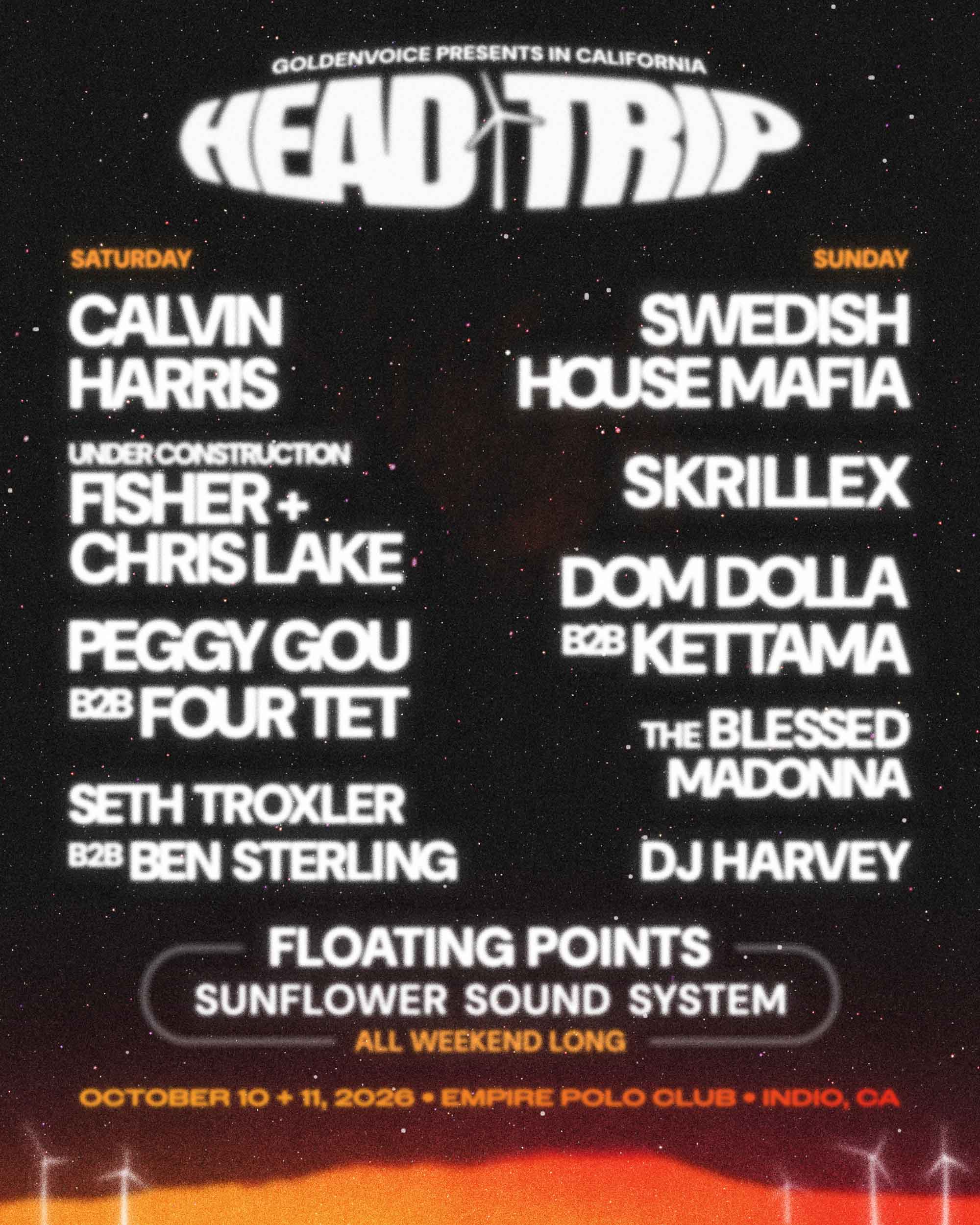 Head Trip 2026 - Domingo 11