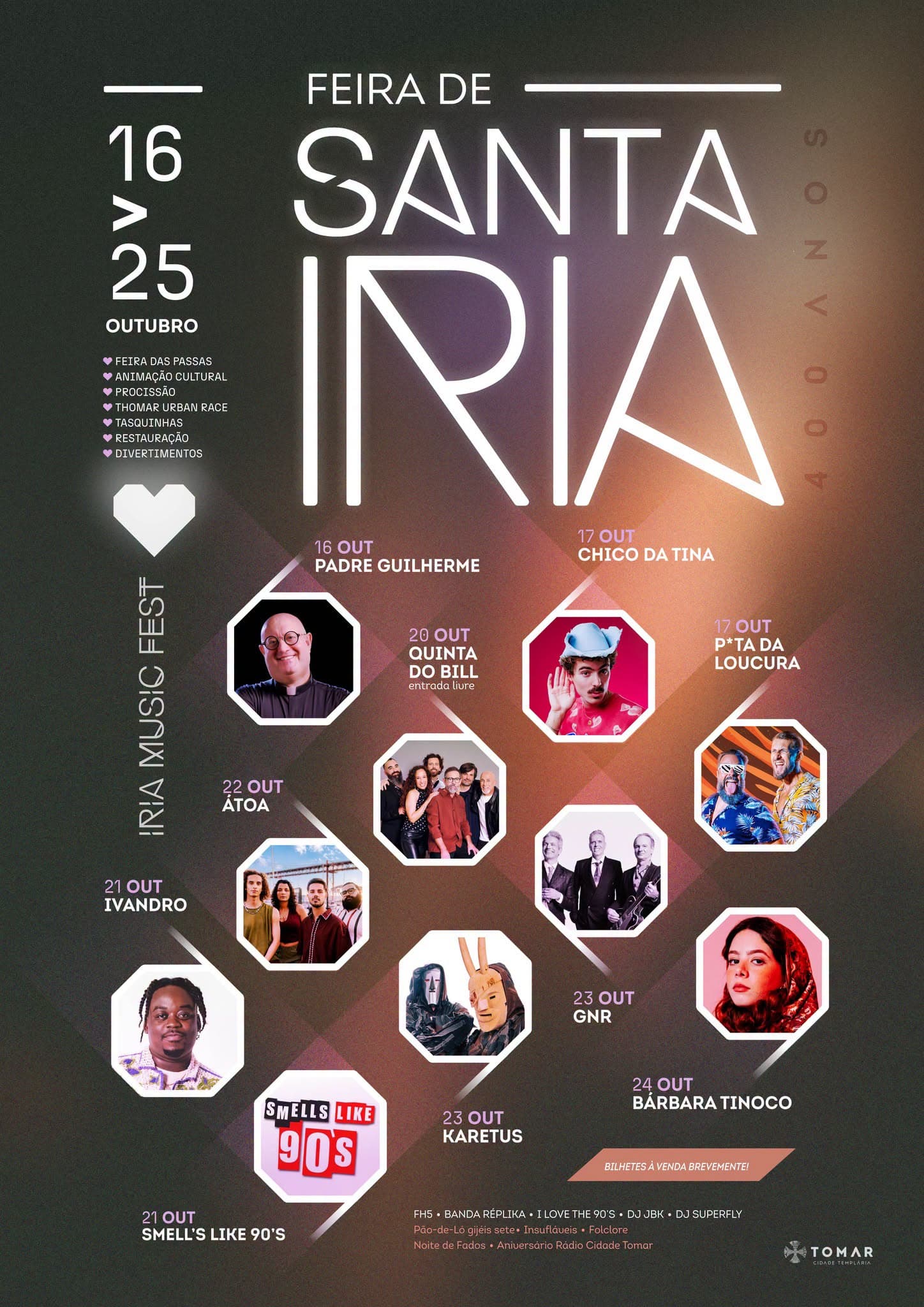 Iria Music Fest 2026 - Viernes 23