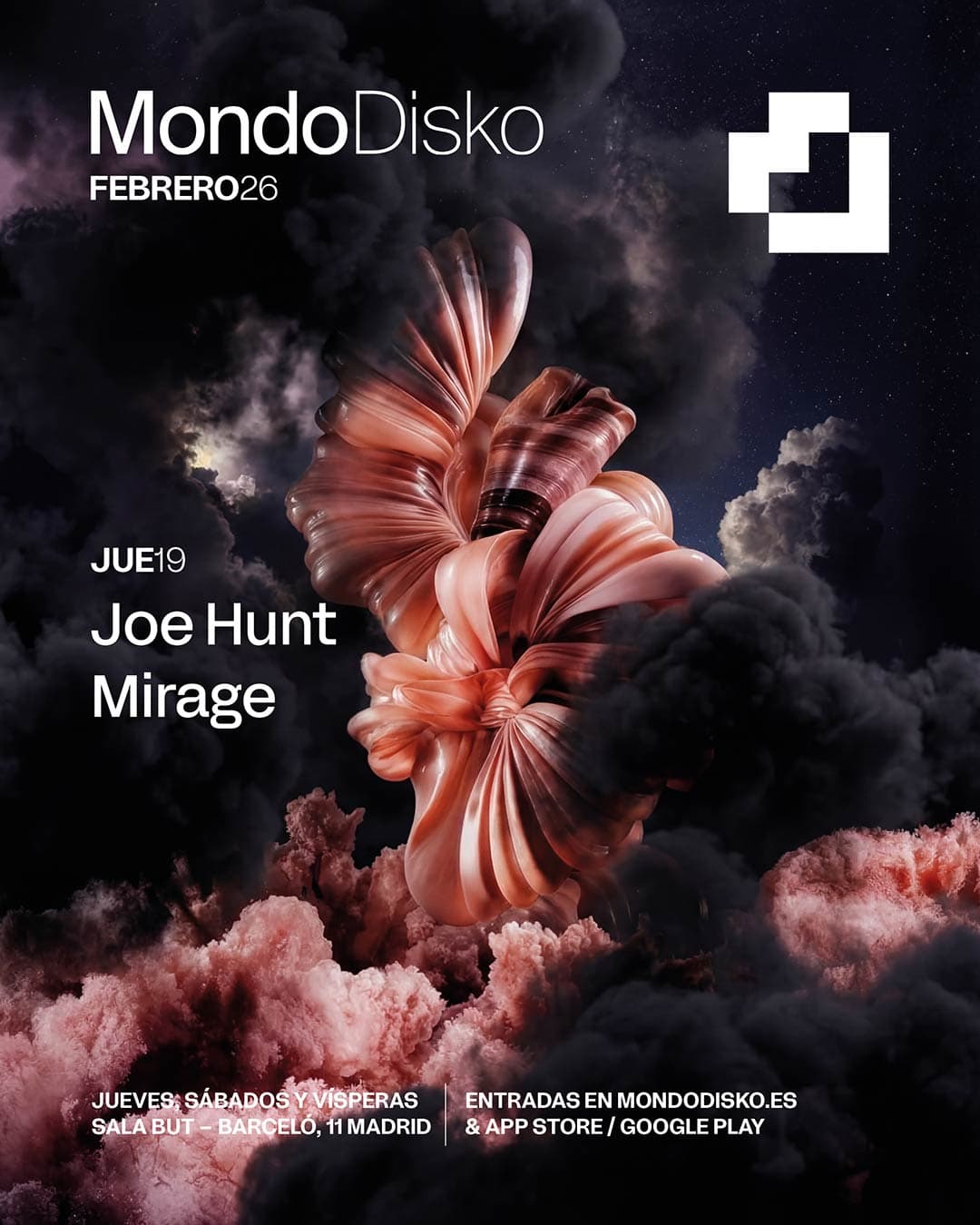 Cartel de Joe Hunt / Mirage