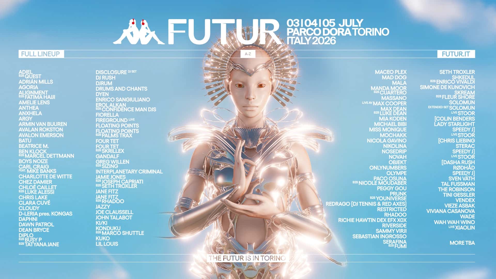 Flyer de Kappa FuturFestival 2026 - Domingo 5