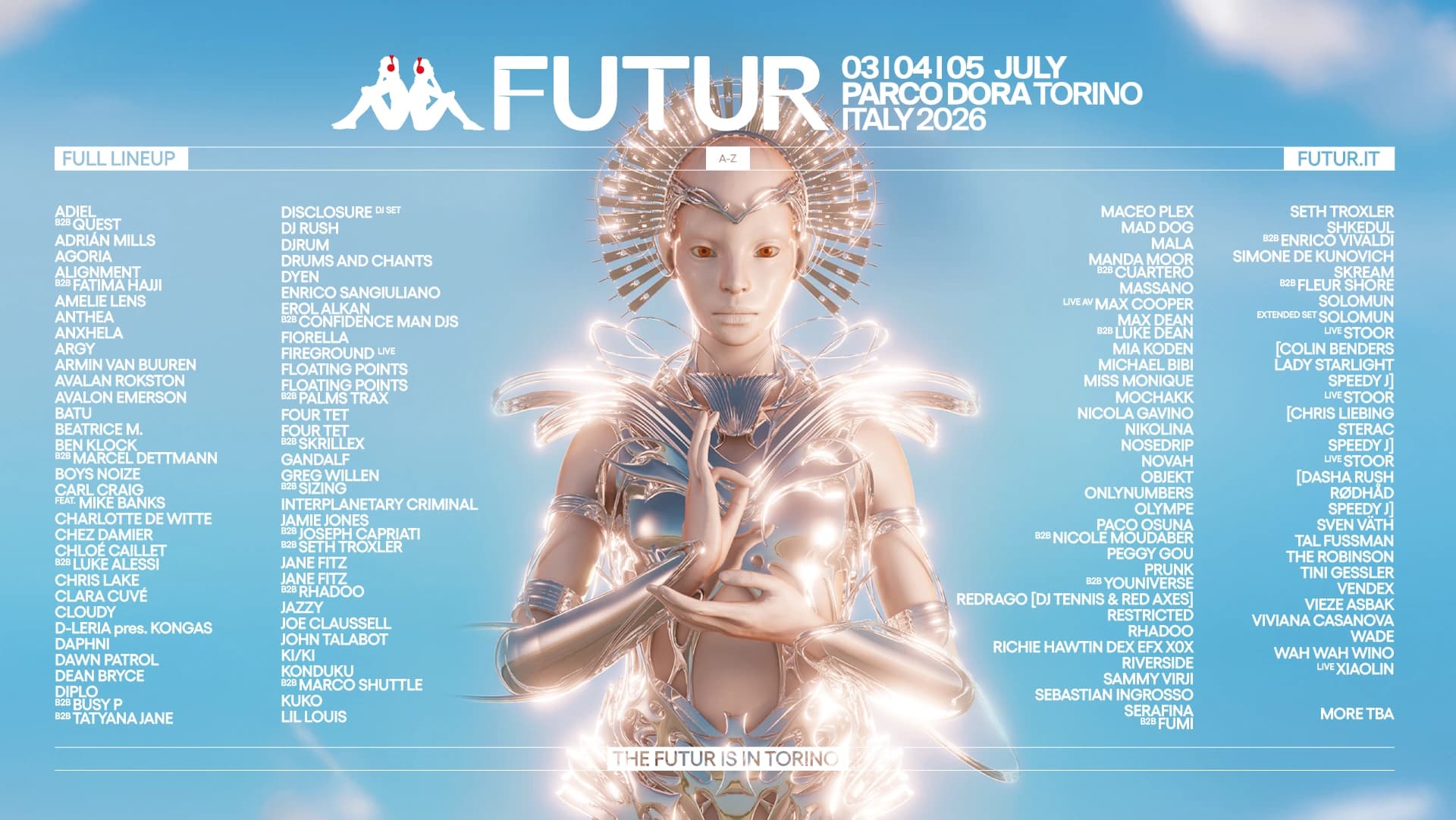Kappa FuturFestival 2026 - Viernes 3