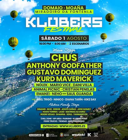 Klubers Festival 2026 - Sábado 1