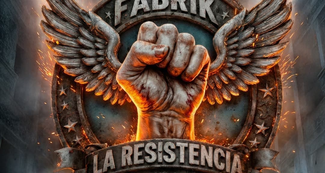 Cartel de LA RESISTENCIA by Raúl Ortiz en Fabrik