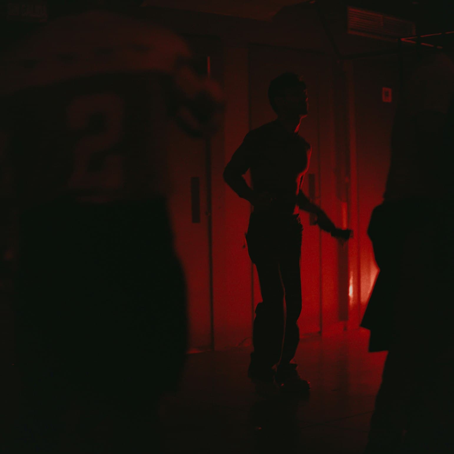 Cartel de Laster Club invites DISTURBIA