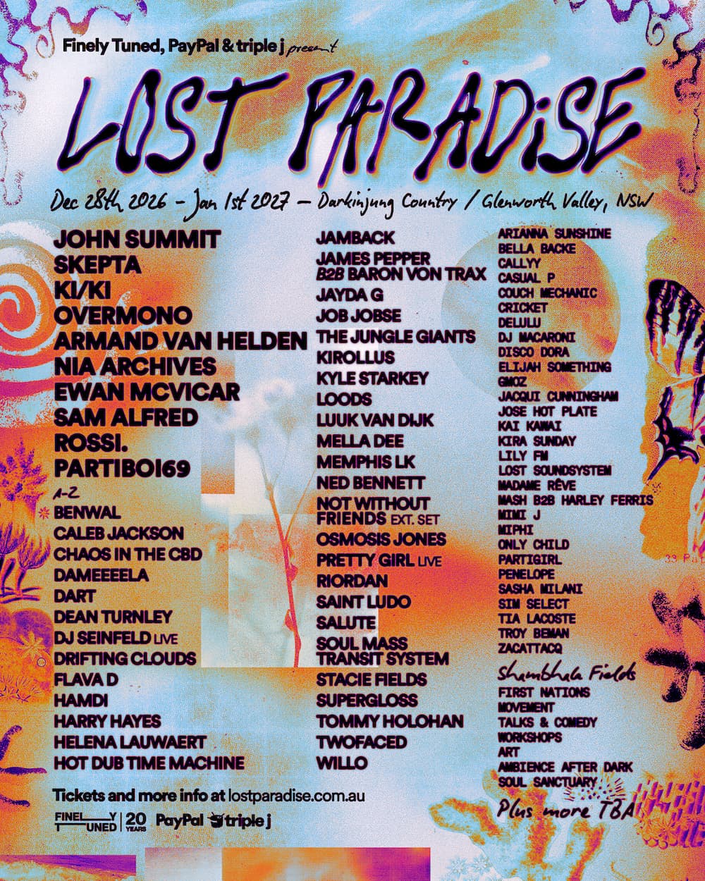 Lost Paradise 2026 - Miércoles 30
