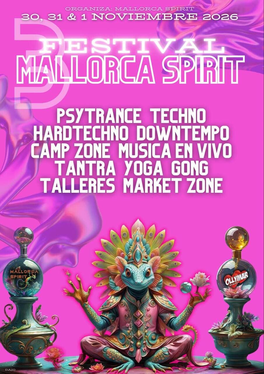 Mallorca Spirit Festival 2026 - Sábado 31