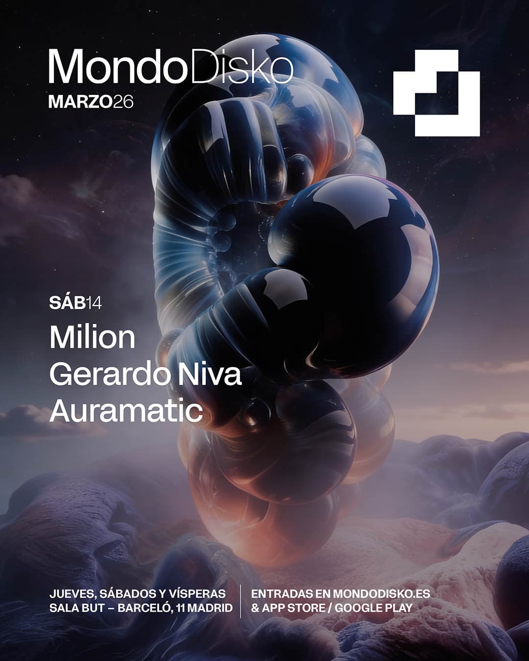 Milion / Gerardo Niva / Auramatic