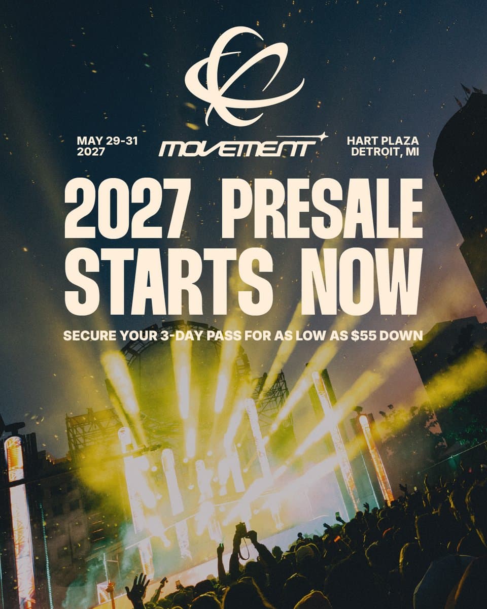 Movement Detroit 2027 - Domingo 30
